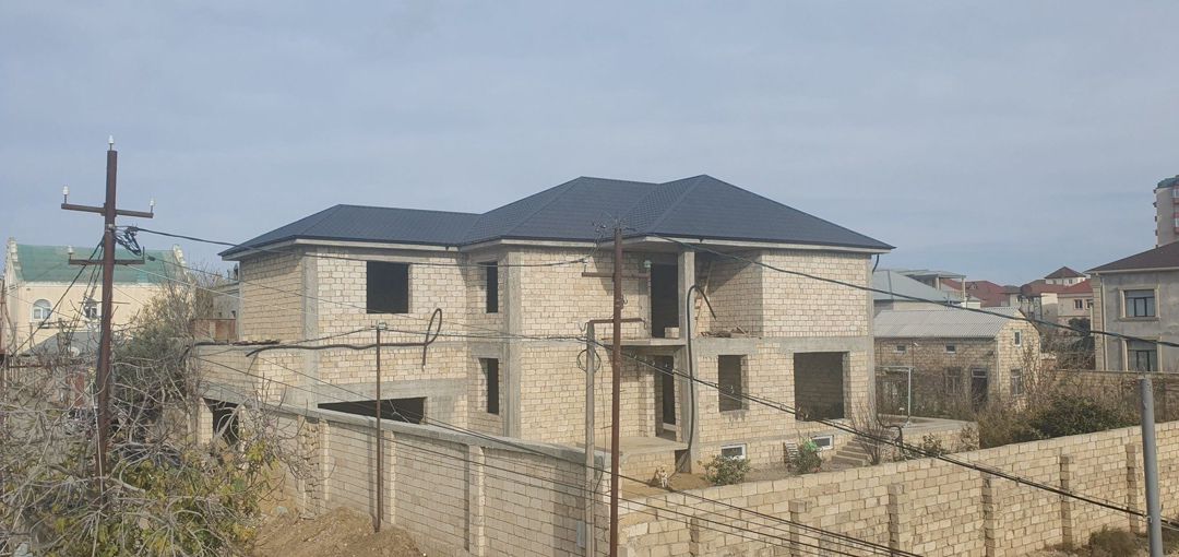 Satılır 14 otaqlı həyət evi/bağ evi 500 m² — Ev, villa, Bakı (7)