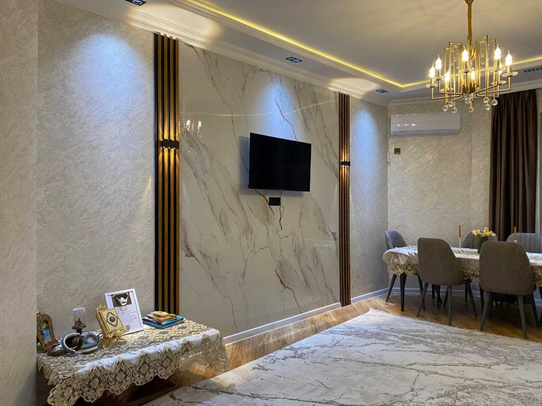 İcarəyə verilir 3 otaqlı yeni tikili 86 m² — Mənzil, Bakı (9)