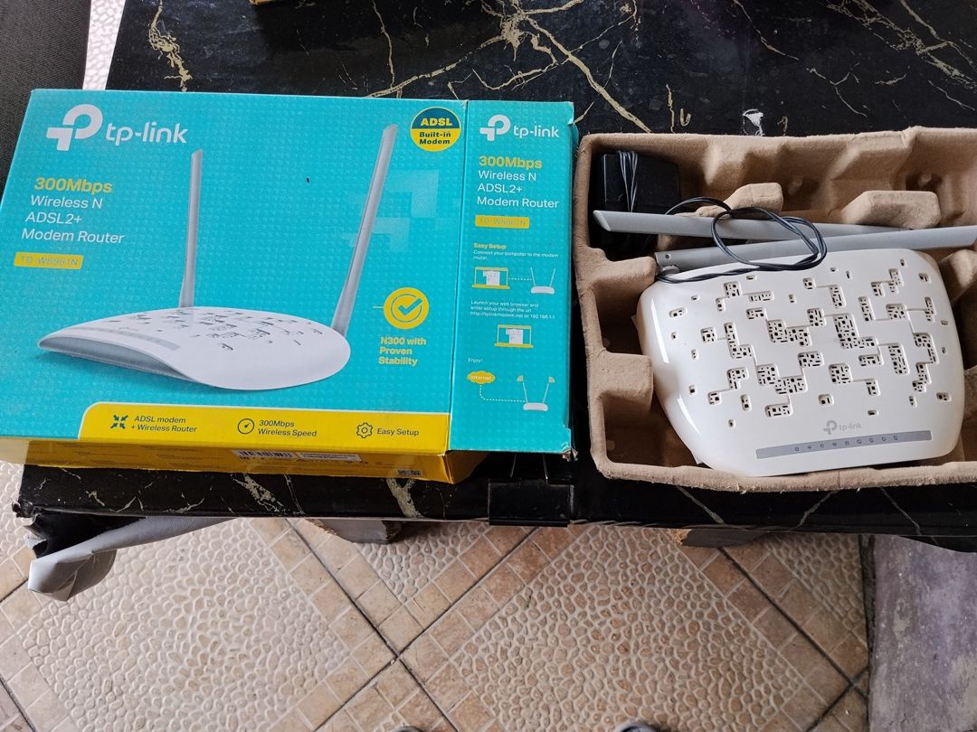 Modem TP-Link — Şəbəkə və server avadanlığı, Xaçmaz (2)