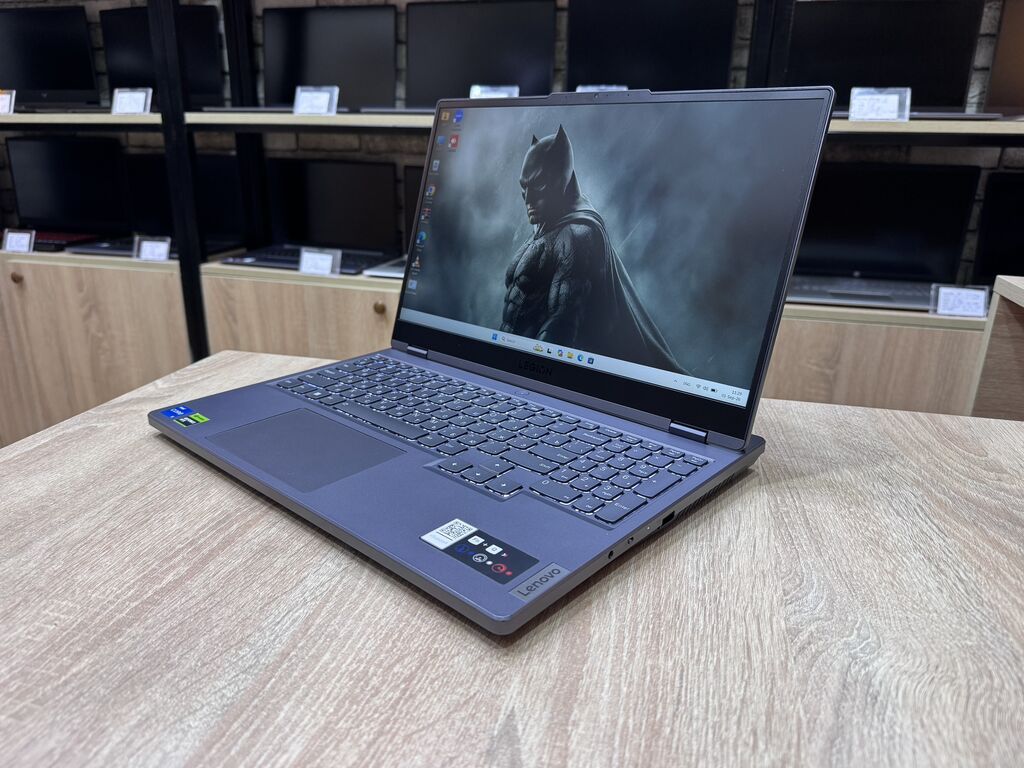 İşlənmiş Lenovo Legion, 15.6 Intel Core i5, 512 GB, Ünvandan götürmə, Ödənişli çatdırılma, Rayonlara çatdırılma — Lenovo, Bakı (3)