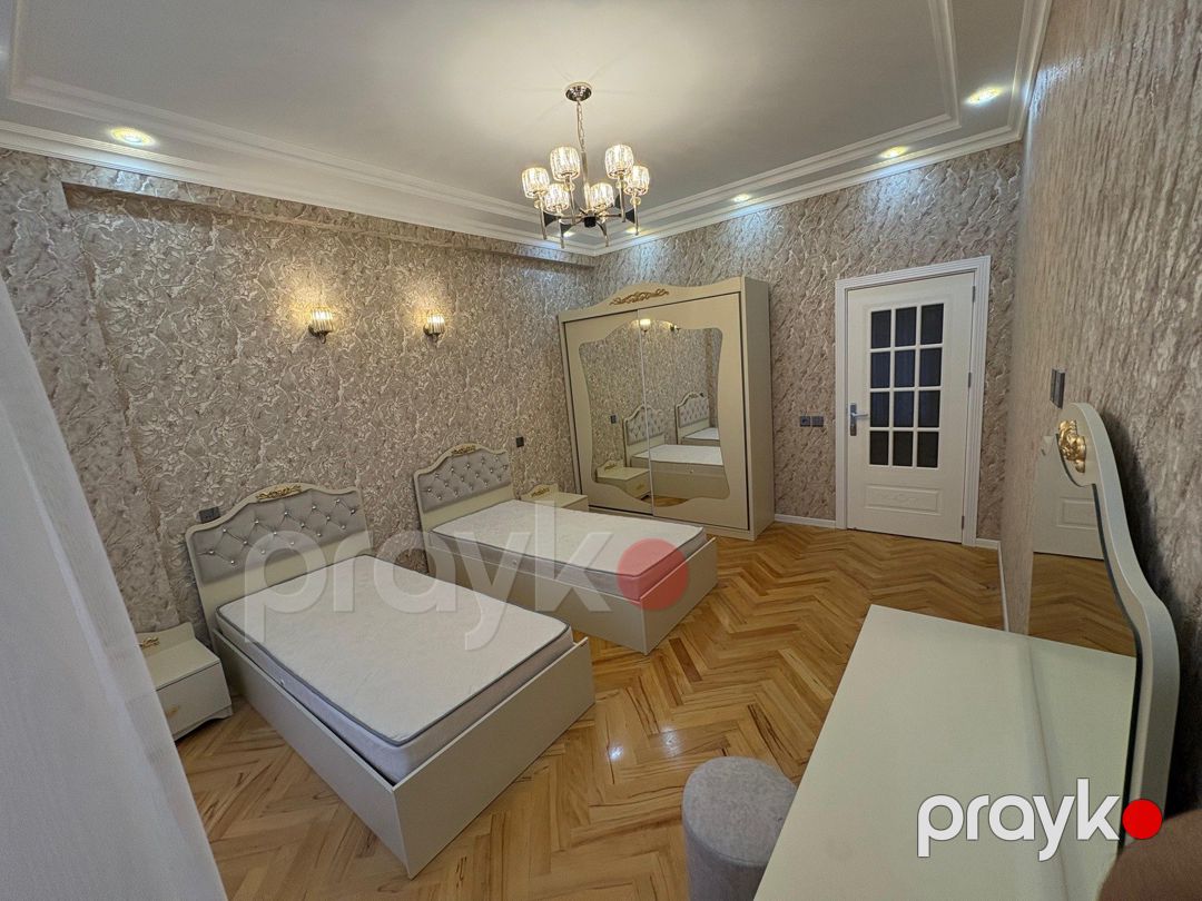 İcarəyə verilir 3 otaqlı yeni tikili 140 m² — Mənzil, Bakı (5)