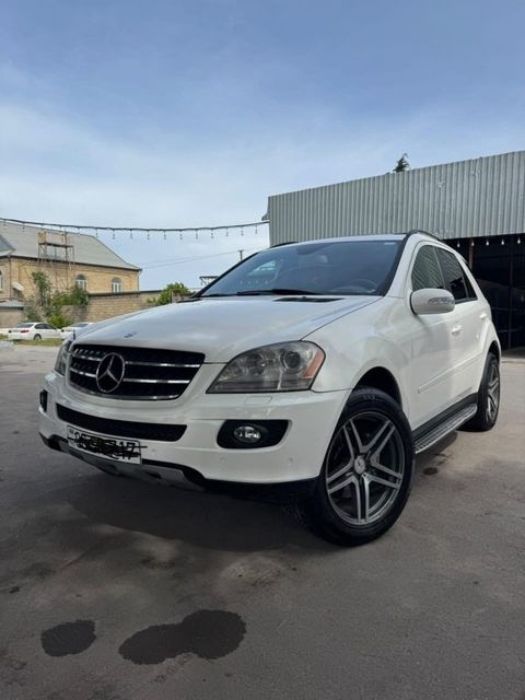 Mercedes ML 350 4MATIC, 3.5 L, 2006 il, 334 744 km — Bakı