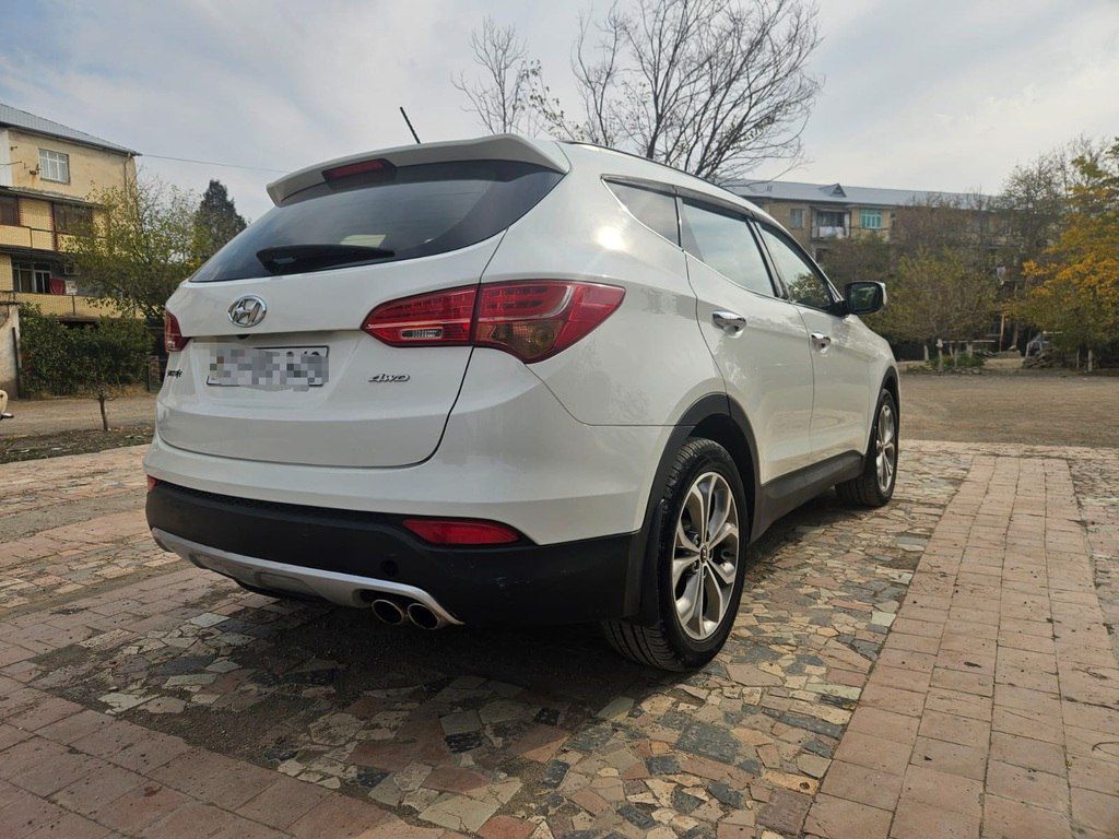 Hyundai Santa Fe, 2.4 L, 2013 il, 175 000 km — Avtomobillər, Gəncə (7)