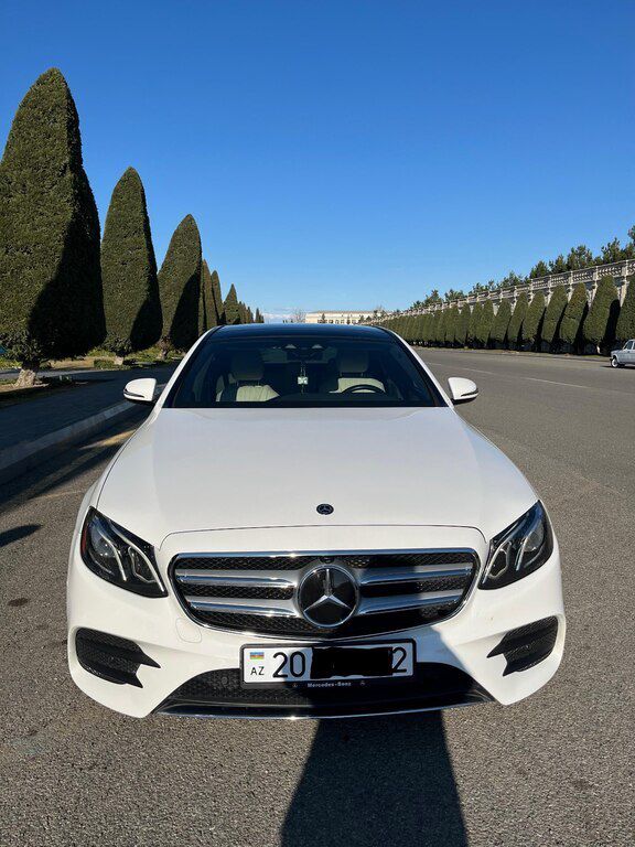 Mercedes E 300, 2.0 L, 2017 il, 134 000 km — Avtomobillər, Gəncə