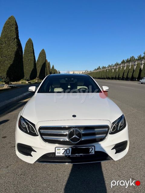 Mercedes E 300, 2.0 L, 2017 il, 134 000 km — Gəncə
