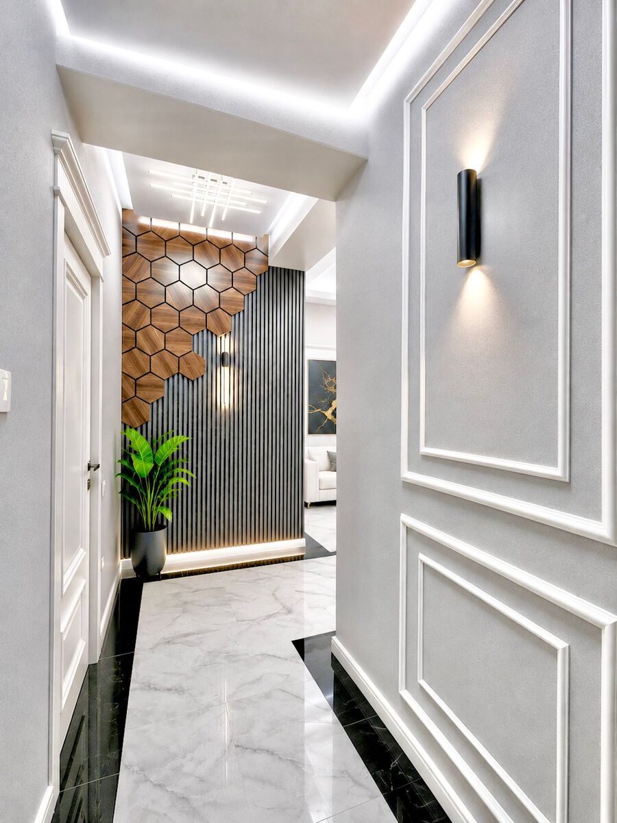 Satılır 2 otaqlı yeni tikili 77 m² — Mənzil, Bakı (5)