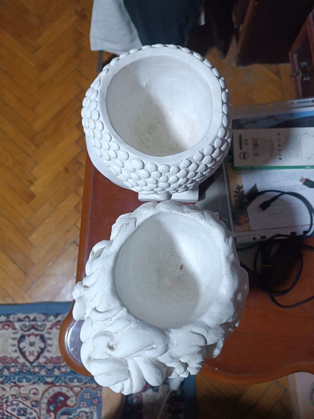 Fiqur, Gips, rəng - Ağ — Heykəlciklər və fiqurlar, Bakı (4)