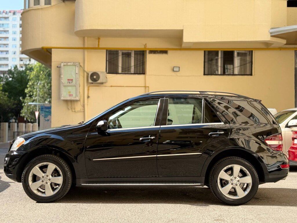 Mercedes ML 350 4MATIC, 3.5 L, 2009 il, 230 000 km — Avtomobillər, Bakı (2)