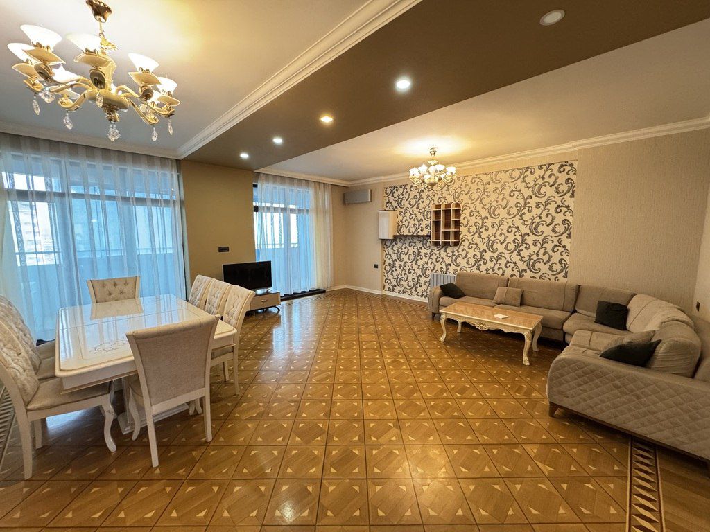 İcarəyə verilir 5 otaqlı yeni tikili 270 m² — Mənzil, Bakı (3)