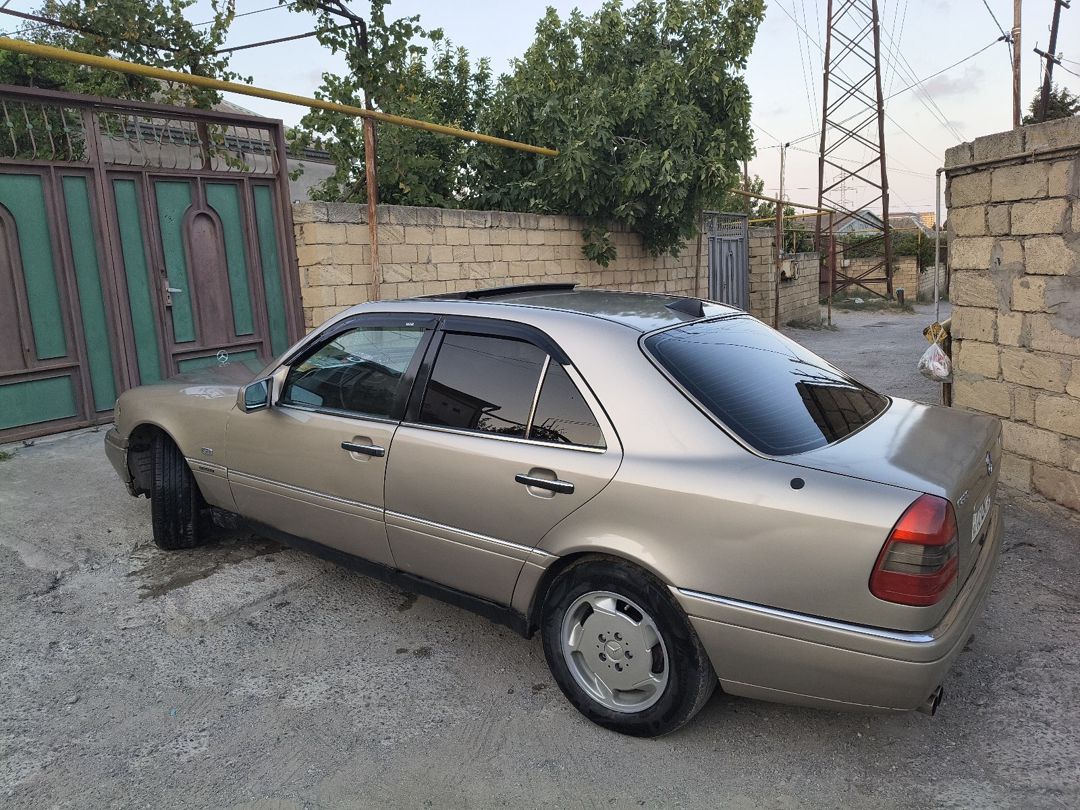 Mercedes C 220, 1995 il — Avtomobillər, Bakı (9)