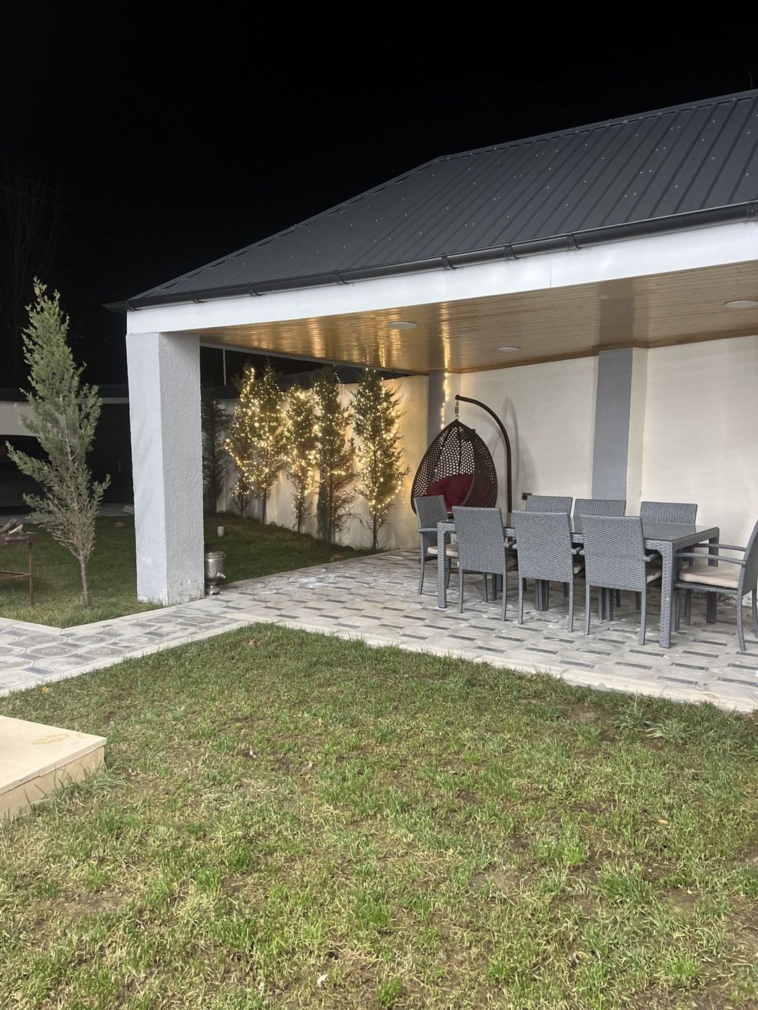 Satılır 4 otaqlı həyət evi/bağ evi 170 m² — Ev, villa, Qəbələ (7)