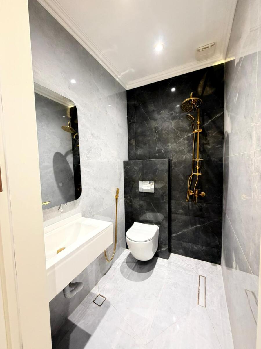 İcarəyə verilir 4 otaqlı yeni tikili 137 m² — Mənzil, Bakı (11)