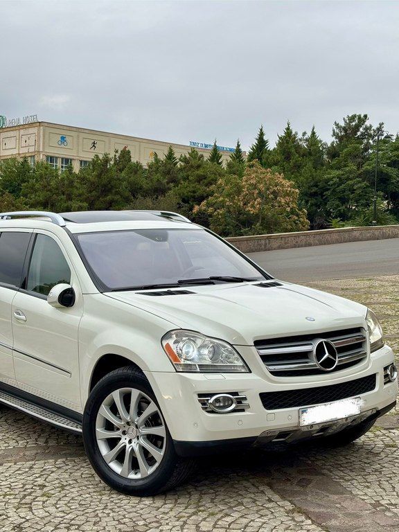 Mercedes GL 450 4MATIC, 4.7 L, 2008 il, 259 000 km — Avtomobillər, Tovuz (3)
