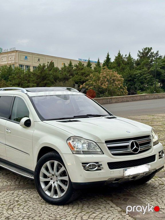 Mercedes GL 450 4MATIC, 4.7 L, 2008 il, 259 000 km — Avtomobillər, Tovuz (3)