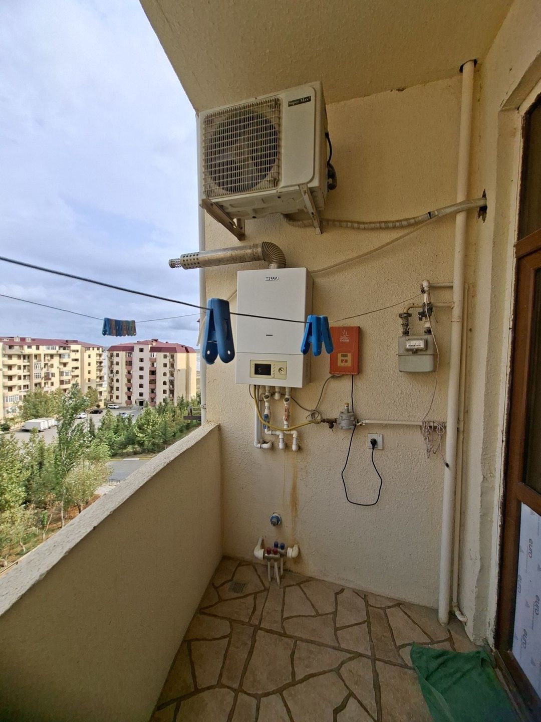 İcarəyə verilir 3 otaqlı yeni tikili 68 m² — Mənzil, Bakı (4)