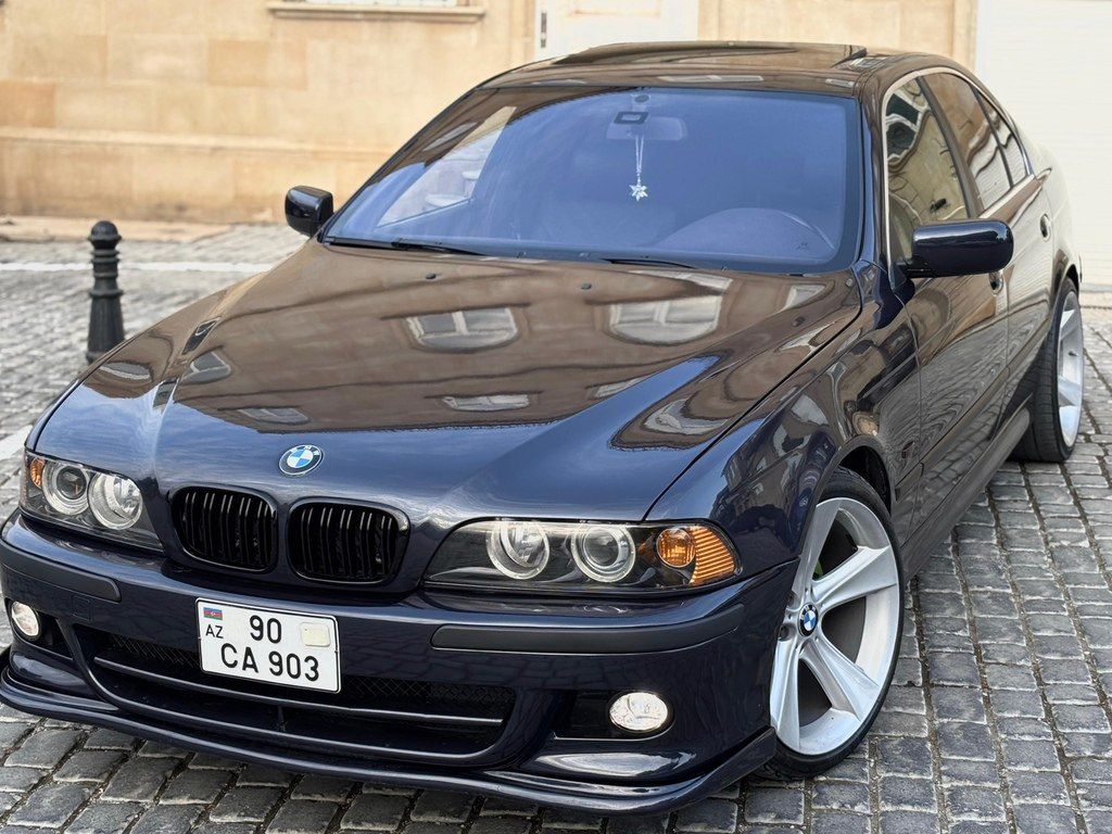 BMW 530, 3.0 L, 2002 il, 298 677 km — Avtomobillər, Bakı (7)