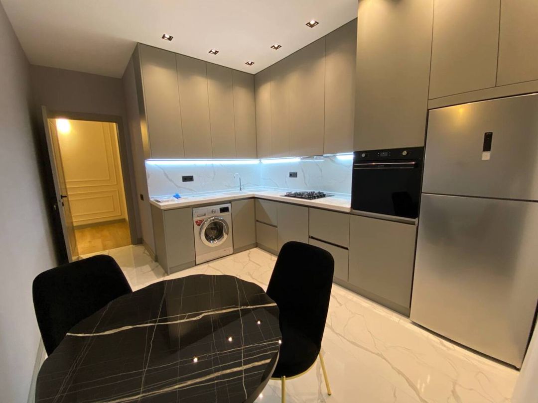 İcarəyə verilir 3 otaqlı yeni tikili 120 m² — Mənzil, Bakı (5)