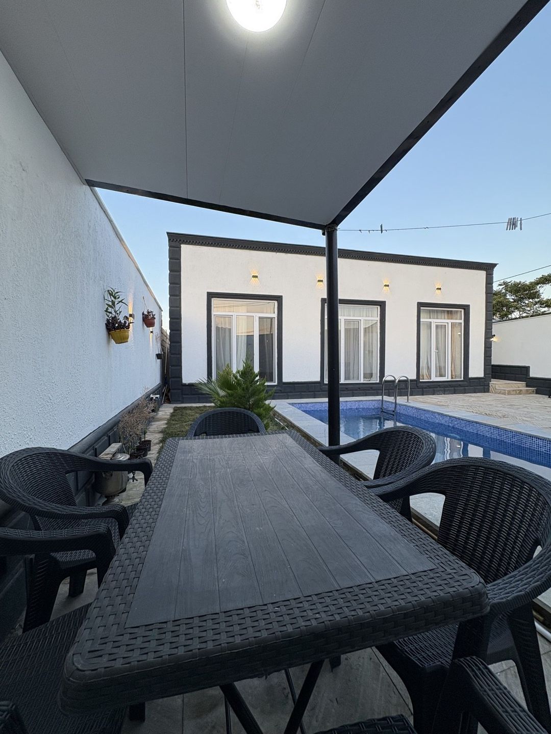 İcarəyə verilir 4 otaqlı həyət evi/bağ evi 170 m² — Ev, villa, Bakı (4)