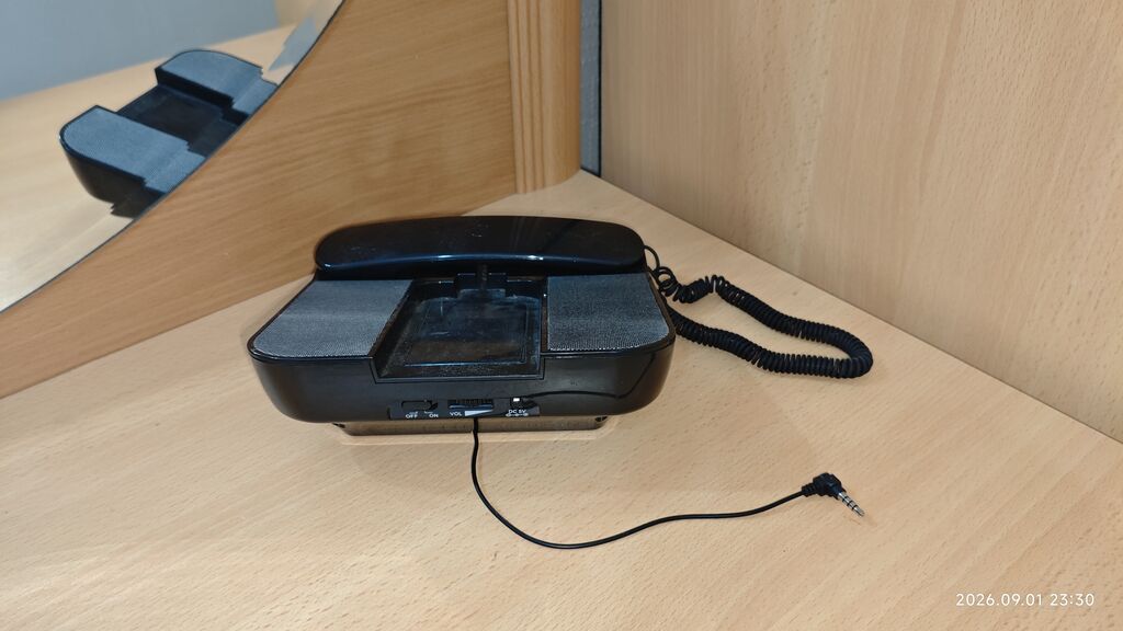 Stasionar telefon Simli, Yeni — Elektronika, Bakı