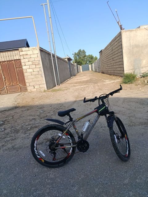 Dağ/şosse tipli velosiped - 26" təkərlər, enli dişli protektor – həm — Digah