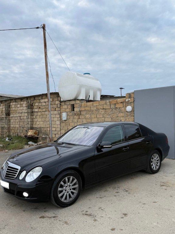 Mercedes E 220, 2.2 L, 2008 il, 372 000 km — Avtomobillər, Bakı (3)