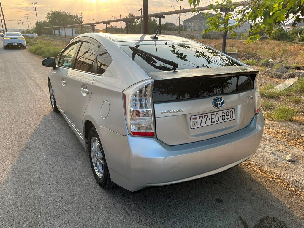 Toyota Prius, 1.8 L, 1.3 kWh, 2009 il, 368 200 km — Avtomobillər, Bakı (5)