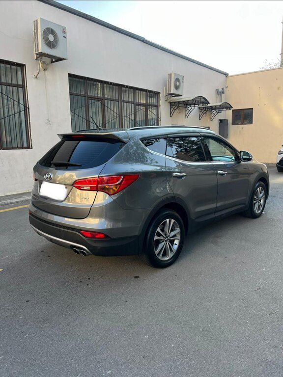 Hyundai Santa Fe, 2.4 L, 2015 il, 129 000 km — Avtomobillər, Bakı (4)