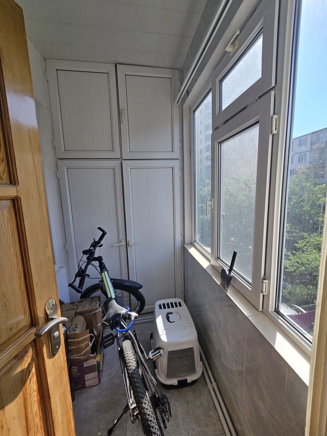 Satılır 4 otaqlı köhnə tikili 90 m² — Mənzil, Bakı (9)
