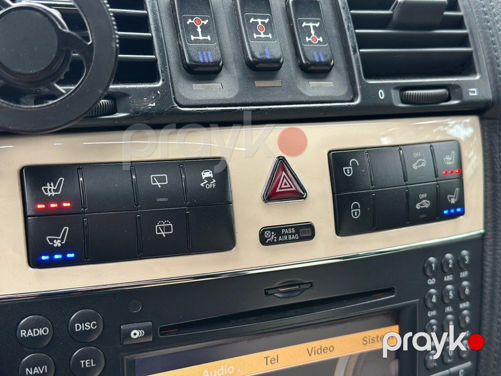 Mercedes G 55 AMG, 5.5 L, 2011 il, 170 000 km — Avtomobillər, Bakı (10)