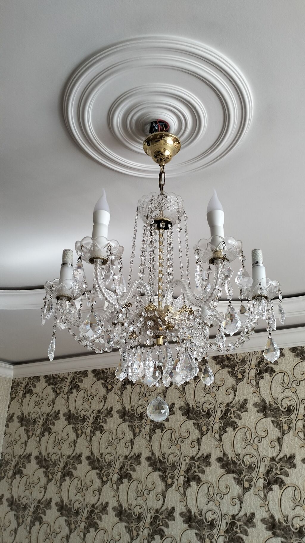 Çılçıraq, 8 lampa, Metal — İşıqlandırma, Bakı (2)