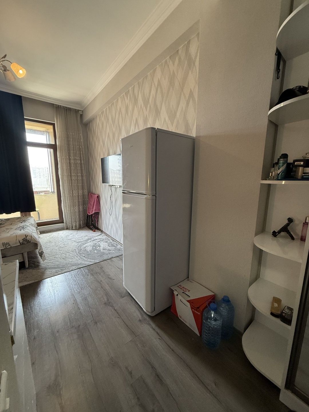 İcarəyə verilir 1 otaqlı yeni tikili 30 m² — Mənzil, Bakı (12)