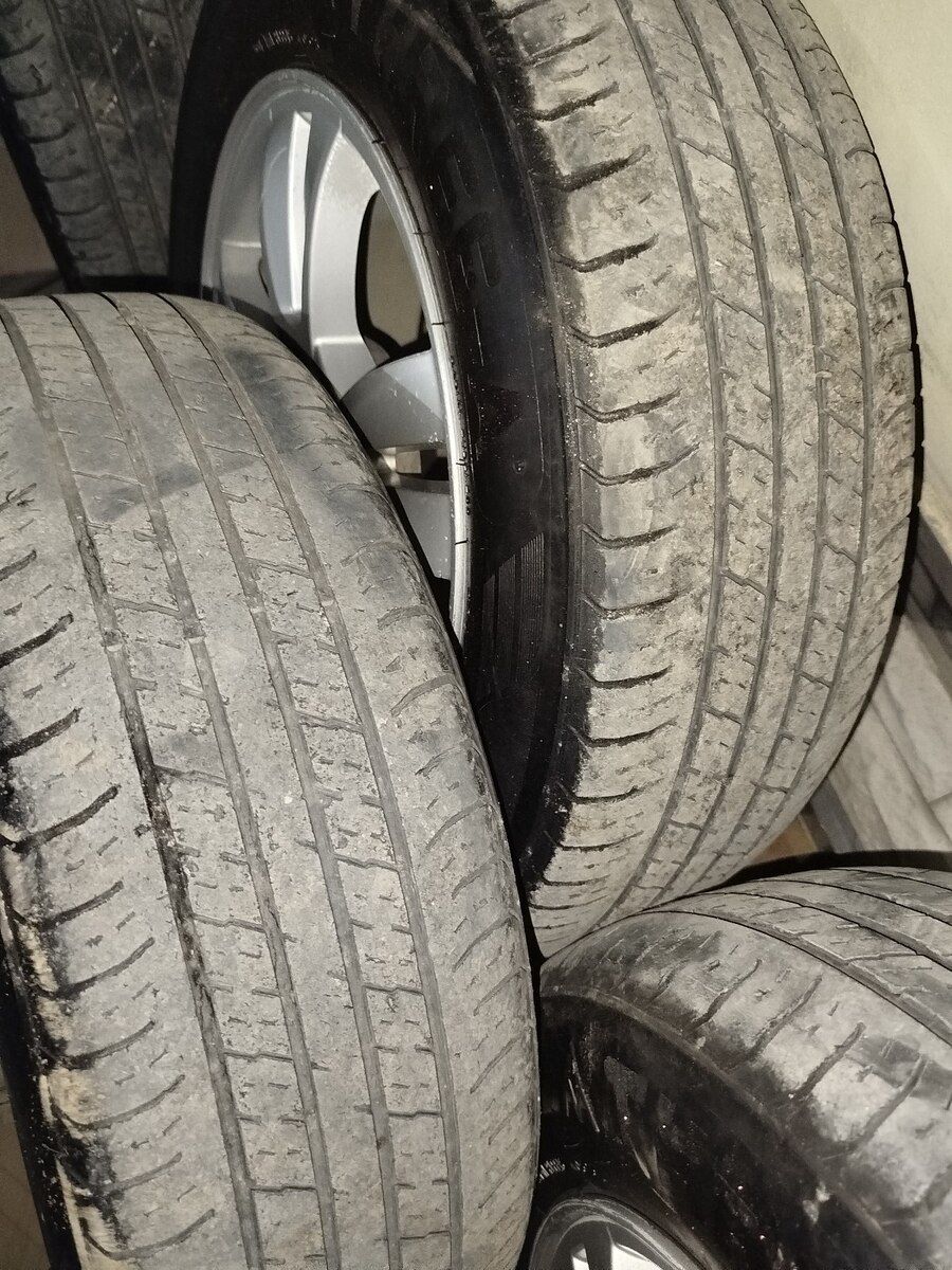 Chevrolet təkərləri R15 — Ehtiyat hissələri və aksesuarlar, Bakı (4)