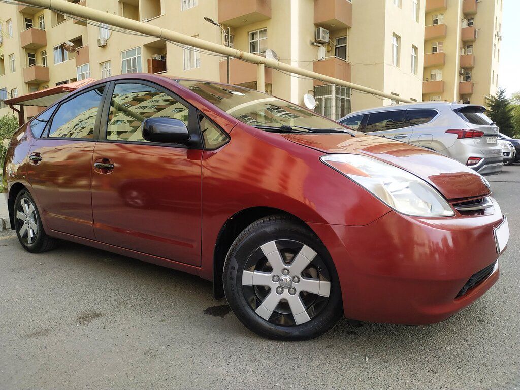 Toyota Prius, 1.5 L, 1.3 kWh, 2005 il, 141 185 km — Avtomobillər, Bakı (2)