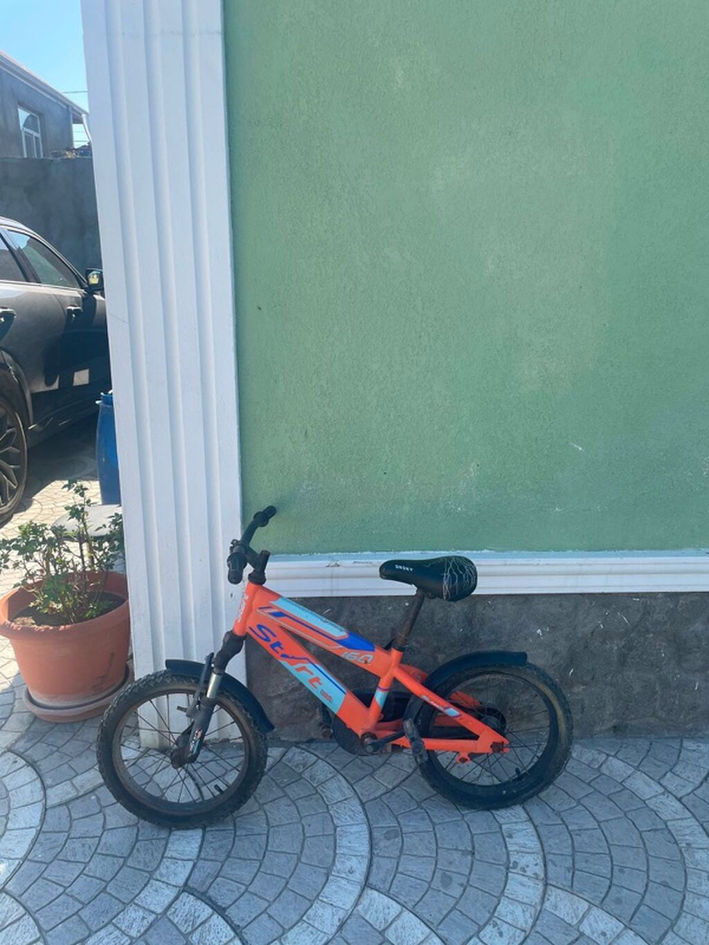 Uşaq velosipedi – Start 16A - Təkər ölçüsü: 16 düym - Rəng: narıncı — Uşaq velosipedləri, Bakı (3)