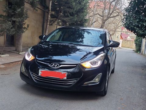 Hyundai Elantra, 1.8 L, 2014 il, 150 000 km — Bakı