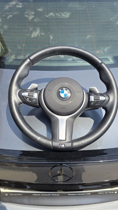 BMW F10 sükanı — Bakı