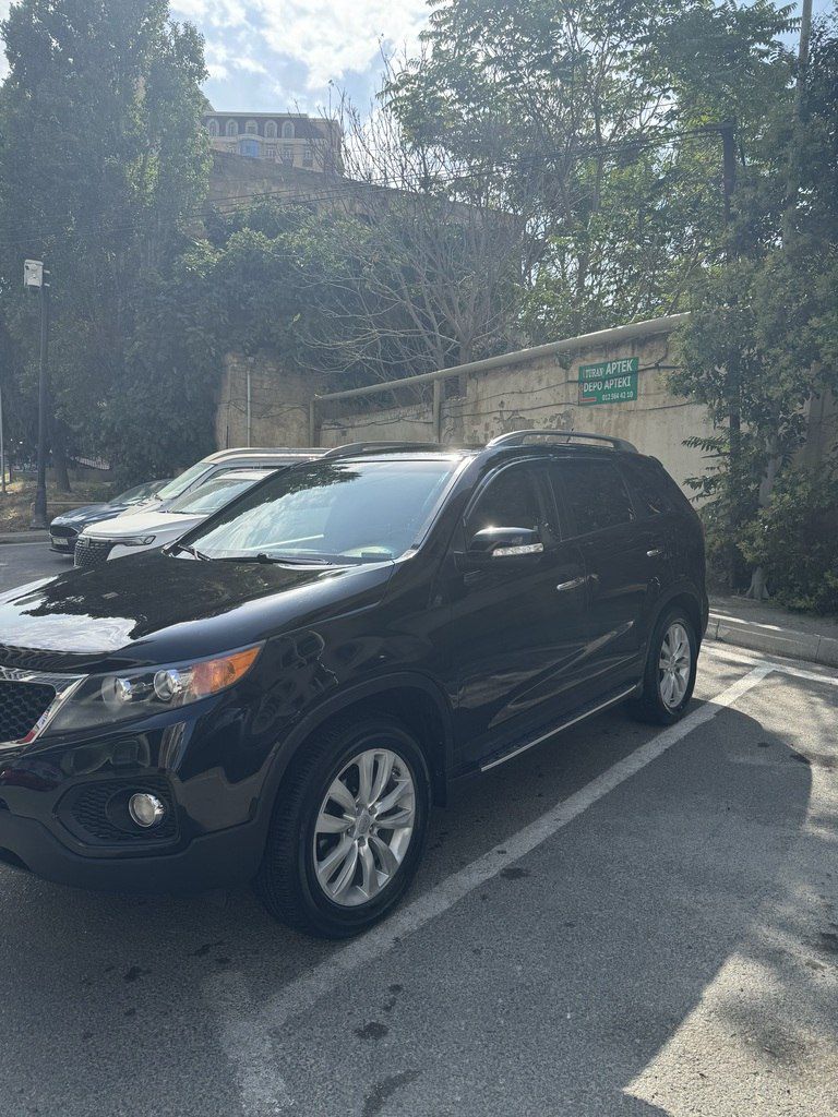 Kia Sorento, 2.2 L, 2009 il, 240 000 km — Avtomobillər, Bakı (4)
