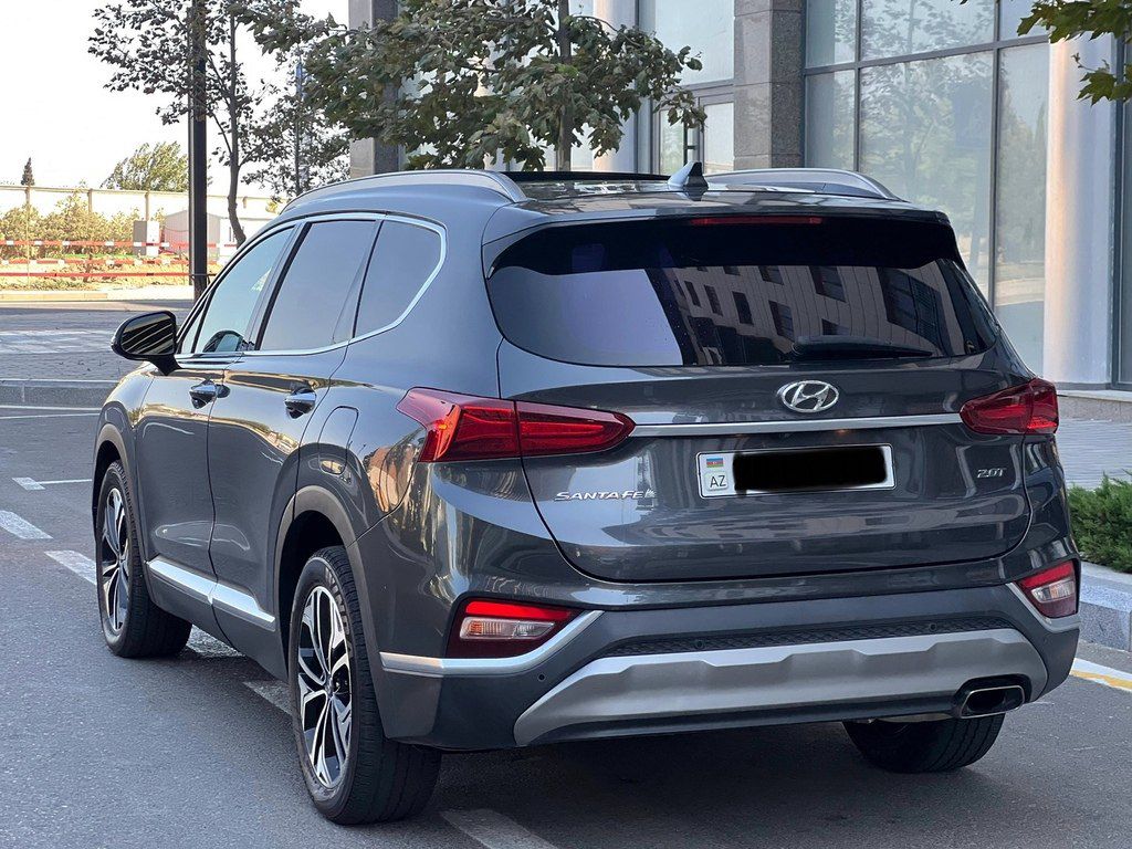 Hyundai Santa Fe, 2.0 L, 2019 il, 178 563 km — Avtomobillər, Bakı (8)