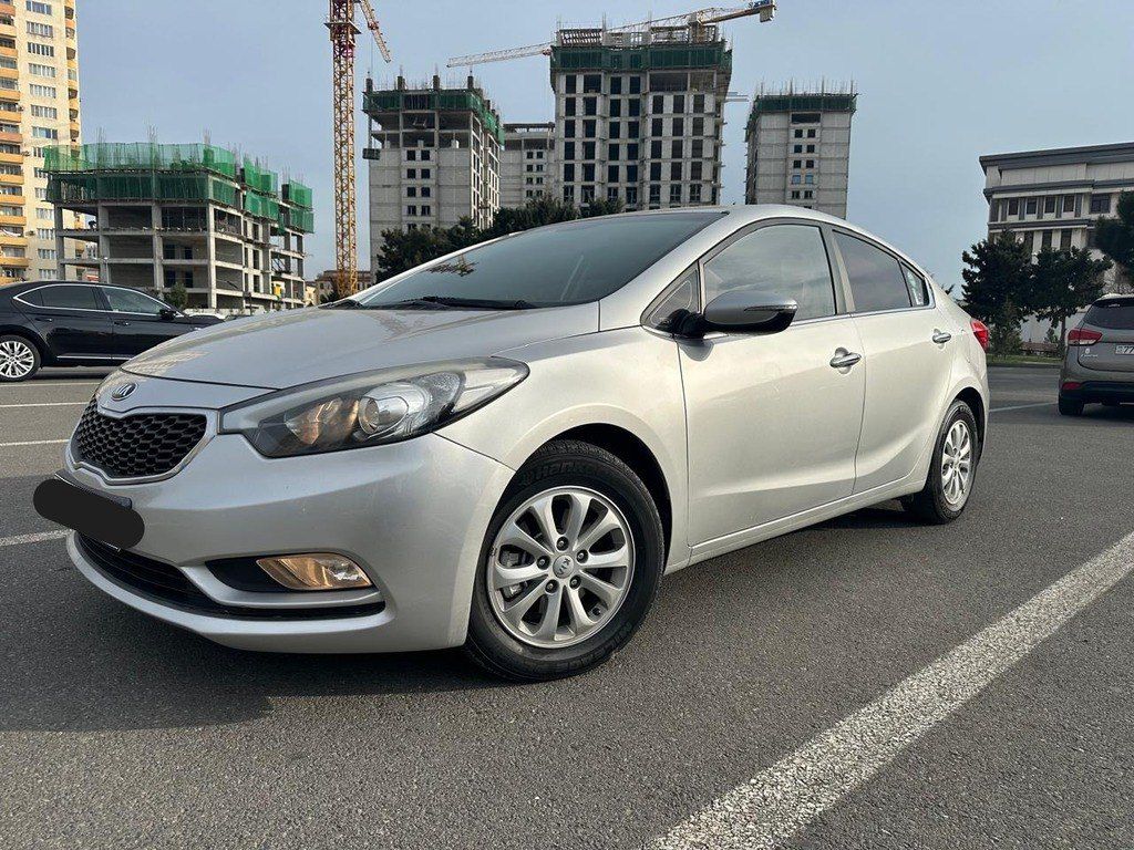 Kia K3, 1.6 L, 2014 il, 193 000 km — Avtomobillər, Bakı