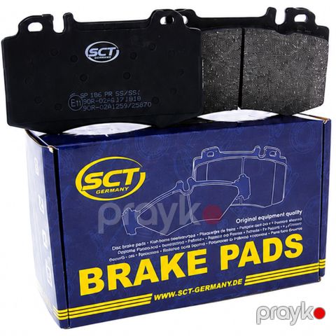 Ön əyləc bəndi SCT SP 338 — Bakı