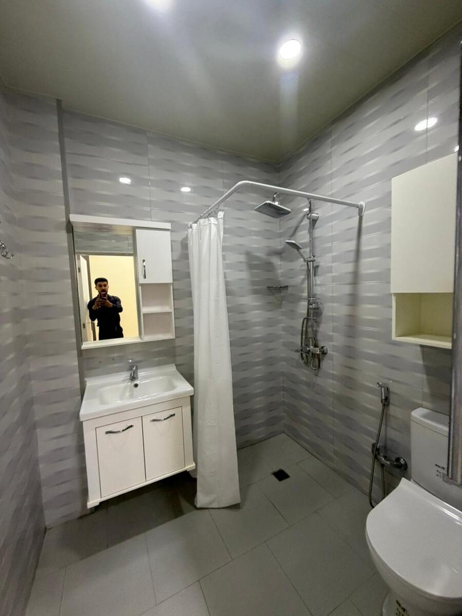 İcarəyə verilir 2 otaqlı yeni tikili 65 m² — Mənzil, Bakı (10)