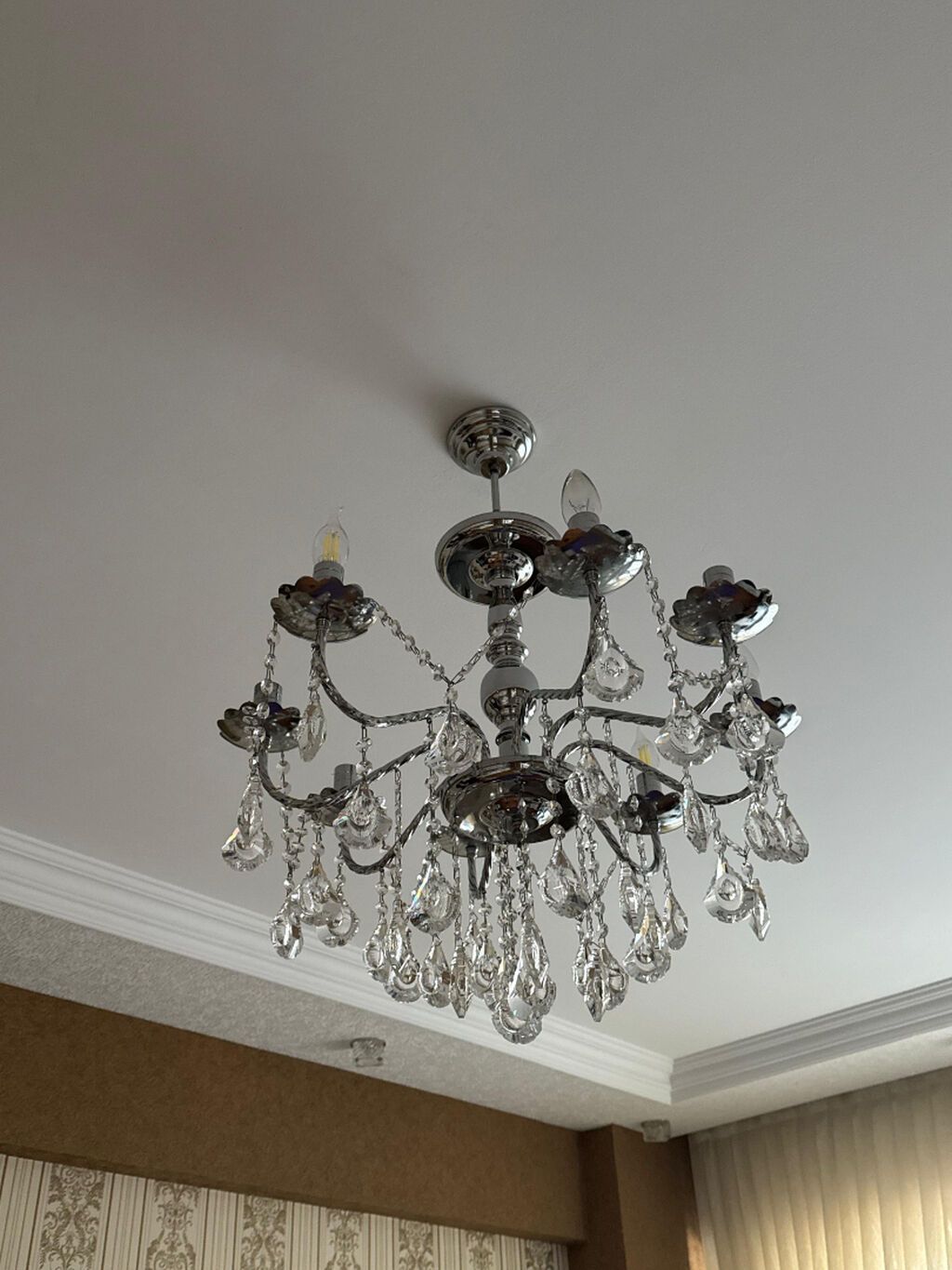 Çılçıraq, 6 lampa, Metal — İşıqlandırma, Bakı (2)