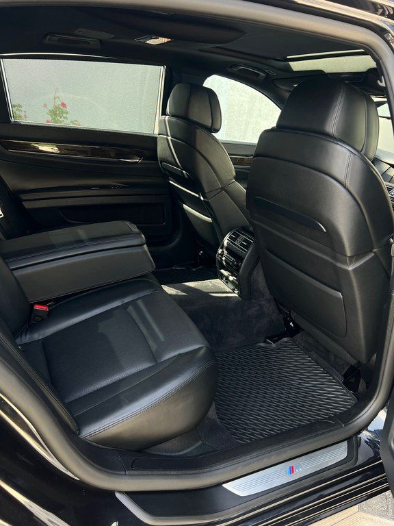 BMW 750, 4.4 L, 2009 il, 61 000 km — Avtomobillər, Bakı (11)