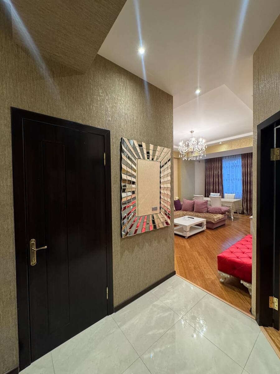İcarəyə verilir 2 otaqlı yeni tikili 60 m² — Mənzil, Bakı (9)