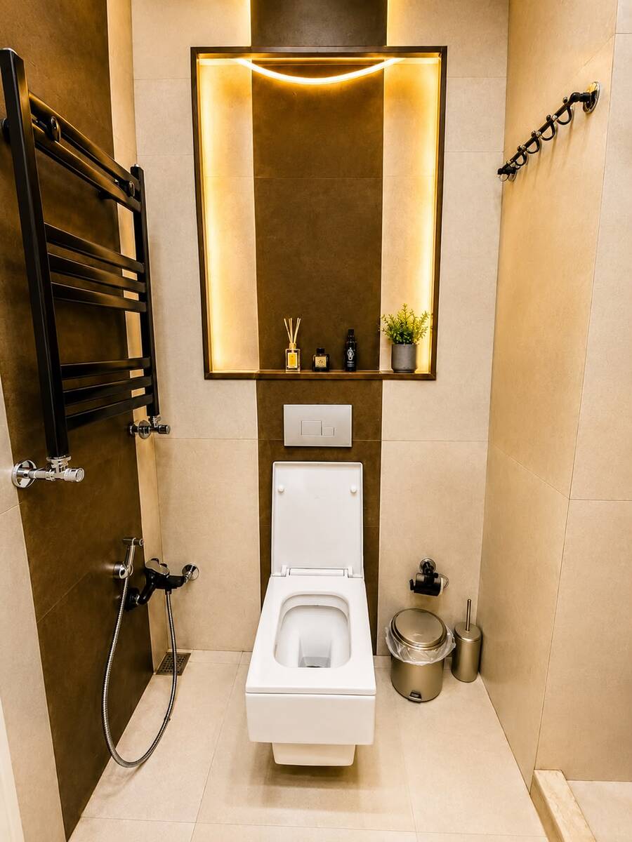 Satılır 3 otaqlı yeni tikili 108 m² — Mənzil, Bakı (10)