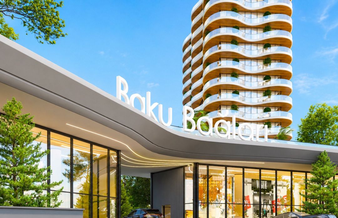 Satılır 5 otaqlı yeni tikili 272 m² — Mənzil, Bakı (4)