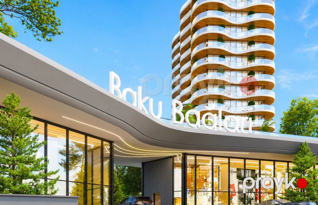 Satılır 5 otaqlı yeni tikili 272 m² — Mənzil, Bakı (4)