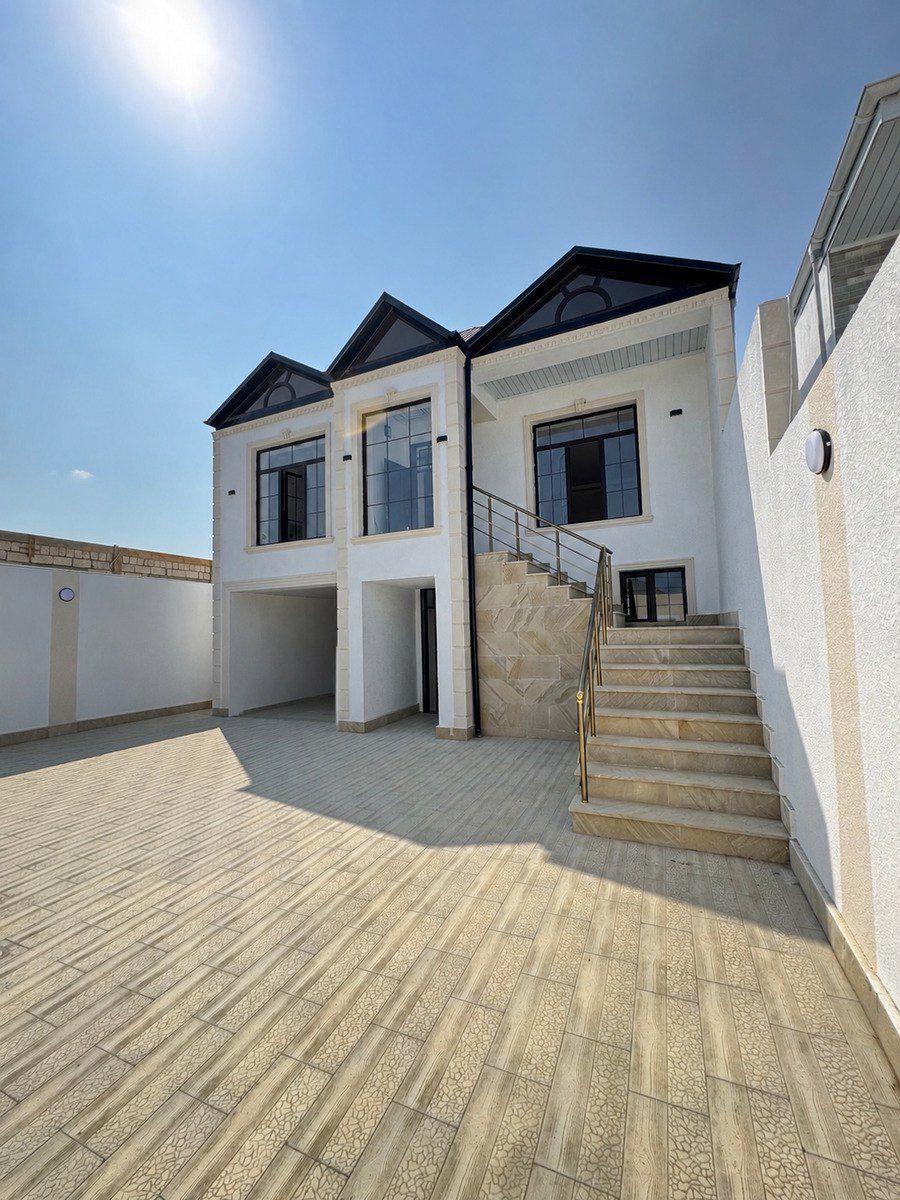 Satılır 4 otaqlı həyət evi/bağ evi 180 m² — Ev, villa, Bakı (2)