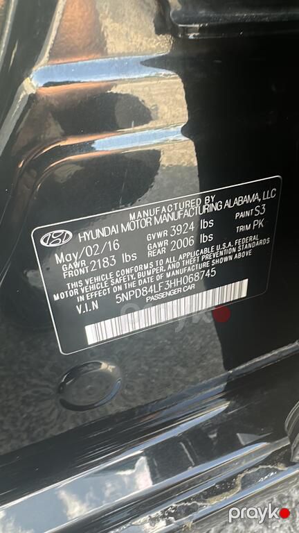Hyundai Elantra, 2.0 L, 2016 il, yeni — Avtomobillər, Bakı (12)
