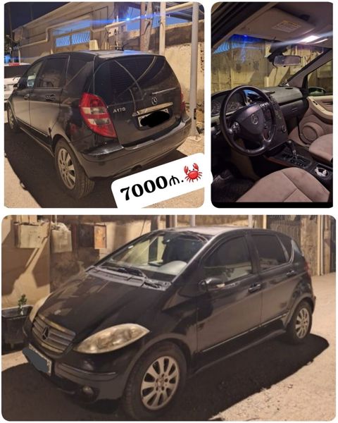 Mercedes-Benz A-Class A170 İl: 2005 Mühərrik: 1.7 (A170) — Bakı